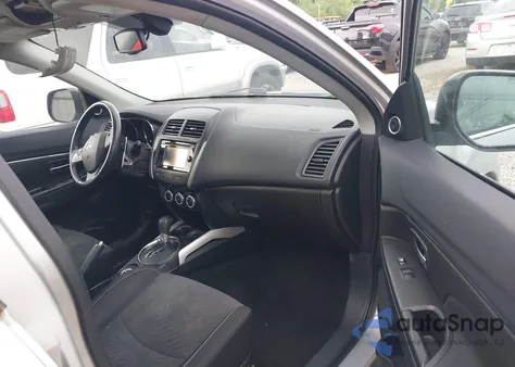 2014 Mitsubishi Outlander Sport Se from USA, damaged, VIN 4A4AR4AU3EE015890